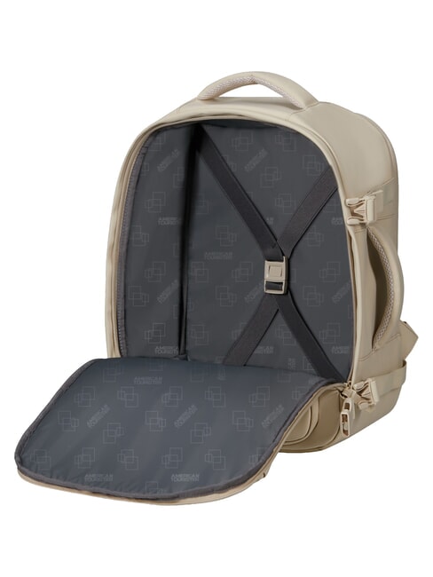 TAKE2CABIN Rucsac de călătorie, dimensiune cabină BEIGE - Rucsacuri pentru școală și timp liber