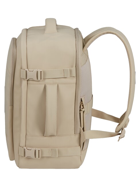 TAKE2CABIN Rucsac de călătorie, dimensiune cabină BEIGE - Rucsacuri pentru școală și timp liber