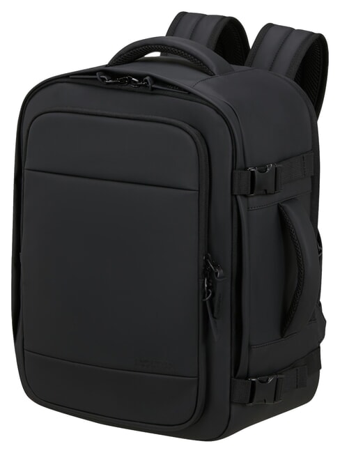 TAKE2CABIN Rucsac de călătorie, dimensiune cabină BLACK - Rucsacuri pentru școală și timp liber