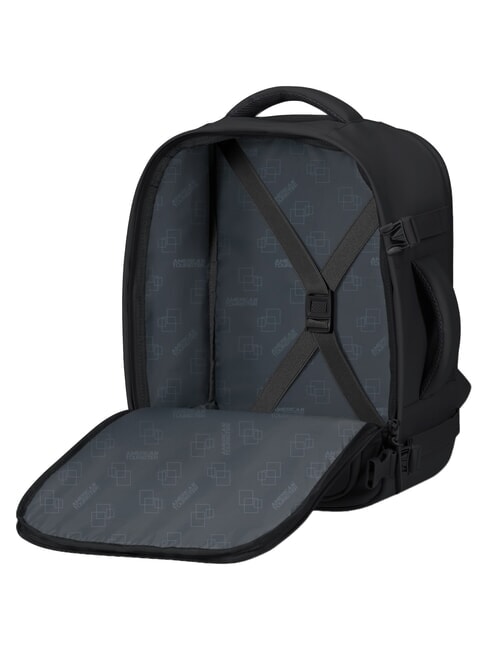 TAKE2CABIN Rucsac de călătorie, dimensiune cabină BLACK - Rucsacuri pentru școală și timp liber