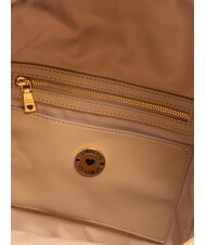 LOVE MOSCHINO BOLD LOVE Rucsac mic cu logo &icirc;n relief castan - Genți femei - 5