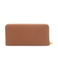 LOVE MOSCHINO BOLD LOVE Portofel cu fermoar castan - Portofele femei - 3