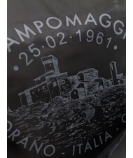 CAMPOMAGGI MORMORA Geantă de exterior, geantă de umăr negru/gri - Genți de voiaj - 3