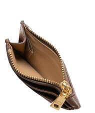 LOVE MOSCHINO SIGNATURE Suport pentru carduri cu portofel pentru monede Mi-e teamă - Portofele femei - 3