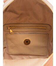 LOVE MOSCHINO BOLD LOVE Rucsac cu logo &icirc;n relief castan - Genți femei - 5