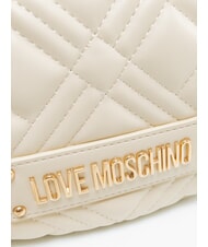 LOVE MOSCHINO QUILTED Geantă de umăr fildeş - Genți femei - 3