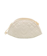 LOVE MOSCHINO QUILTED Geantă de umăr fildeş - Genți femei - 4