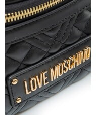 LOVE MOSCHINO QUILTED Pungă negru - Genți femei - 3