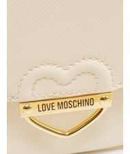 LOVE MOSCHINO DESERT BLOOMS  Geantă de umăr fildeş - Genți femei - 3