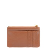 LOVE MOSCHINO LOCKED IN GOLD  portofel de monede castan - Portofele femei - 2