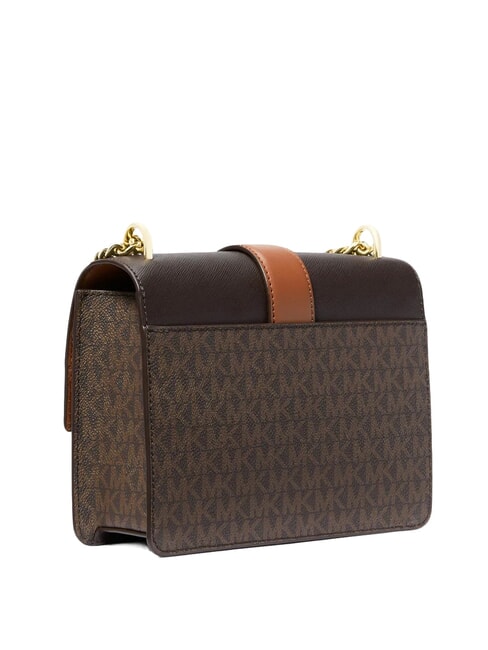 GREENWICH Geantă mini de umăr / geantă crossbody maro multicolor - Genți femei