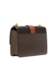 MICHAEL KORS GREENWICH Geantă mini de umăr / geantă crossbody maro multicolor - Genți femei - 3