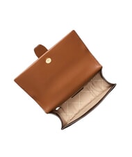MICHAEL KORS GREENWICH Geantă mini de umăr / geantă crossbody maro multicolor - Genți femei - 4