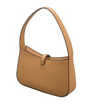 MICHAEL KORS LYRA Geantă de umăr mini, din piele maro - Genți femei - 3