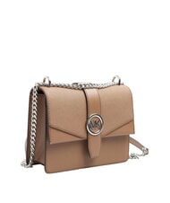 MICHAEL KORS MK Geantă de umăr mini, din piele lemn plutitor - Genți femei - 3