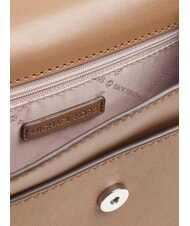 MICHAEL KORS MK Geantă de umăr mini, din piele lemn plutitor - Genți femei - 4