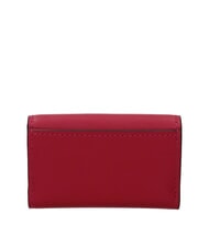 MICHAEL KORS LYRA Portofel mare din piele zmeură &icirc;nchisă - Portofele femei - 3