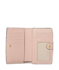 MICHAEL KORS BRYANT Portofel mediu din piele roz pal - Portofele femei - 2