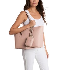 MICHAEL KORS QUINN Geantă de cumpărături din piele - Genți femei