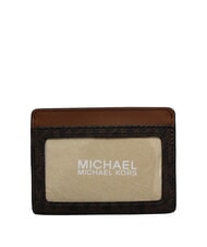 MICHAEL KORS JET SET LOGO Suport plat pentru carduri - Portofele femei