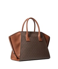 MICHAEL KORS LOGO Geantă de m&acirc;nă, cu curea de umăr maro - Genți femei - 2
