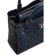 MICHAEL KORS REED Geantă mini cu curea de umăr amiral - Genți femei - 3