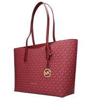 MICHAEL KORS SIGNATURE Sacoșă de cumpărături cireașă - Genți femei - 2