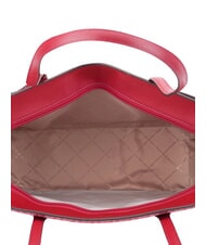 MICHAEL KORS SIGNATURE Sacoșă de cumpărături cireașă - Genți femei - 4