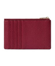 FURLA CAMELIA Portofel plat din piele CHERRY d - Portofele femei - 2