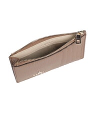 FURLA CAMELIA Portofel plat din piele caramel - Portofele femei - 3