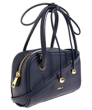 FURLA POPPY Geantă mini, cu curea de umăr albastru cerneală - Genți femei - 2