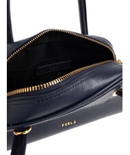 FURLA POPPY Geantă mini, cu curea de umăr albastru cerneală - Genți femei - 4