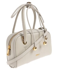 FURLA POPPY Geantă mini, cu curea de umăr gri piatră - Genți femei - 4