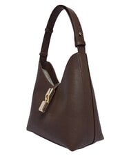FURLA GOCCIA Geantă de umăr, piele ciocolată - Genți femei - 2