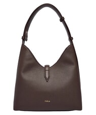 FURLA GOCCIA Geantă de umăr, piele ciocolată - Genți femei - 3