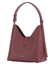 FURLA GOCCIA Geantă de umăr, piele măr roșu - Genți femei - 3