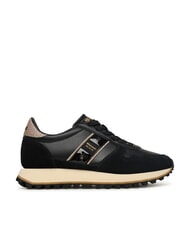BLAUER MILLEN  Adidași BLACK - Pantofi femei - 2