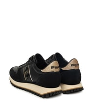 BLAUER MILLEN  Adidași BLACK - Pantofi femei - 3