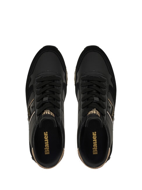 MILLEN  Adidași BLACK - Pantofi femei