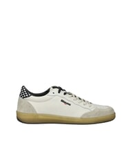 BLAUER MURRAY Adidași alb/negru - Pantofi bărbați - 3