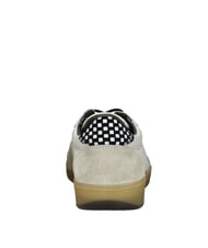BLAUER MURRAY Adidași alb/negru - Pantofi bărbați - 4