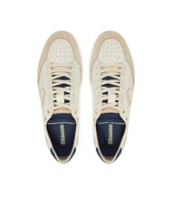 BLAUER MURRAY Adidași cremă/aviațiune - Pantofi bărbați - 4