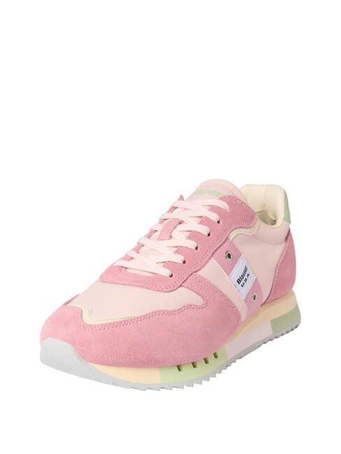 MELROSE Adidași roz/aqua - Pantofi femei
