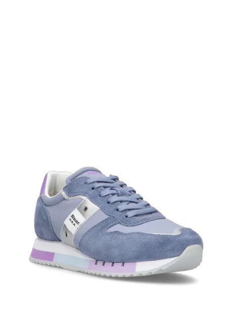 MELROSE Adidași blugi/liliac - Pantofi femei
