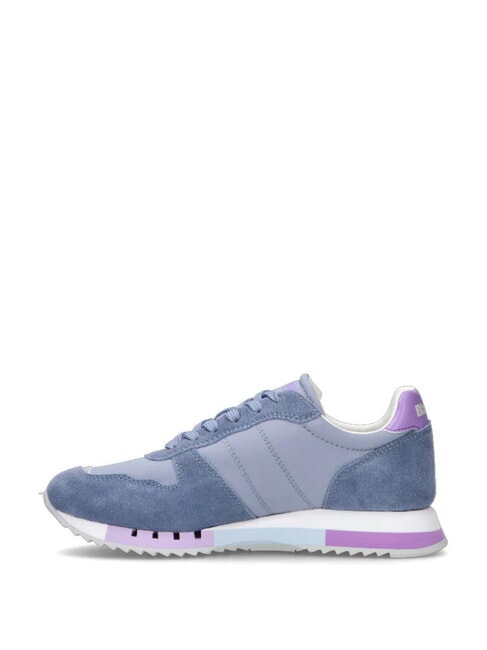 MELROSE Adidași blugi/liliac - Pantofi femei