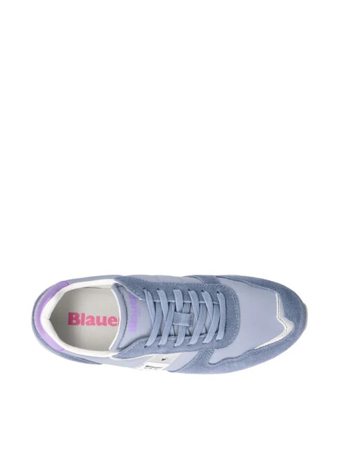 MELROSE Adidași blugi/liliac - Pantofi femei