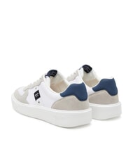 BLAUER BUCK Adidași alb/marinier - Pantofi bărbați - 3