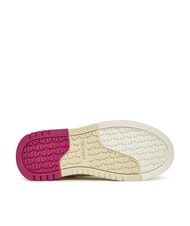 BLAUER ADEL Adidași alb/fucsia - Pantofi femei - 5