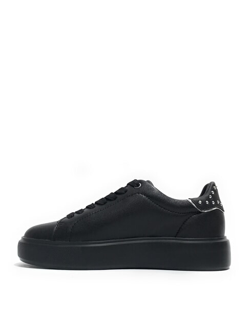 VENUS Adidași din piele BLACK - Pantofi femei