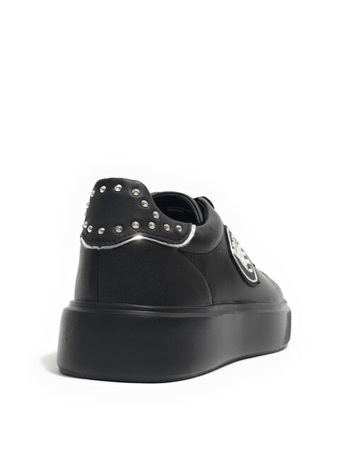 VENUS Adidași din piele BLACK - Pantofi femei